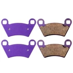 Pairs Front Brake Pads For 2011-2014 Polaris Ranger 900 Diesel Carbon Fiber. Fixed Price $11.39.