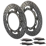 Niche Front Brake Rotor Pad Kit For Yamaha 5JJ-W0045-00-00 Semi Metallic Scooter. Fixed Price $133.95.