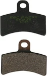 Standard Organic Brake Pads Ebc FA291X. Fixed Price $40.02.