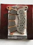 New Oem 06-13 Honda VFR800, 12-14 VFR1200, 08-13 NT700 Brake Pads 06456-MCW-H02. Fixed Price $61.00.