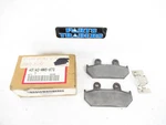 Nos Genuine Honda Brake Pad Set Of 2 1987-1988 451A0-MM5-670. Fixed Price $10.49.