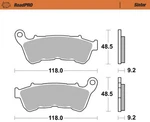 Moto-master Brake Pads Sintered Series 414801-PU. Fixed Price $51.49.