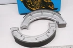 Emgo 93-27208 Brake Shoe Set, Replaces Yamaha 431-25330-00, 431-W2536-00. Fixed Price $12.99.