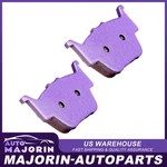 Rear Carbon Fiber Fit For 2009-2012 Honda TRX420FA 4X4 Rancher Brake Pads. Fixed Price $5.73.