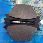 V-twin Harley-davidson 87-94 Flt Flht Flhs Rear Brake Pads 23-0992. Fixed Price $26.00.