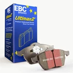 Ebc Front Ultimax Brake Pads For Altima Se-r 2006 3.5L Maxima 2004-2008 VQ35DE. Fixed Price $85.79.