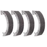 For 1988-2002 Kawasaki KLF220A Bayou Pairs Brake Shoes Replacement Front. Fixed Price $17.71.