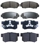 Ceramic Brake Pads Front Rear For Honda Crv 2007-2011 Acura Rdx 2010-2012. Fixed Price $82.99.