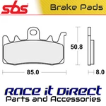 Sbs 900H.HS Brake Pads Sinter. Fixed Price $36.74.