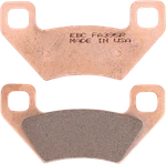 Ebc FA395R Brake Pad Sint. Fixed Price $42.49.