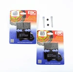 Ebc Organic Brake Pads+pins For 2002-2003 Suzuki Gsxr GSX-R600 Front. Fixed Price $71.30.