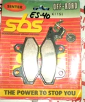 Sbs 611SI Front Sintered Brake Pads Yamaha Yz, Suzuki Rm Nos (ES-40). Fixed Price $9.25.