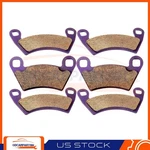 Fits 2011-2014 Polaris Diesel Ranger 900 3 Pairs Brake Pads Front And Rear. Fixed Price $17.49.