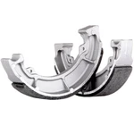 Pair Of Rear Brake Shoes For 2003-2011 Kawasaki Bayou KLF250A Semi-metal. Fixed Price $12.99.