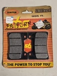 Sbs 665HS Fr Sintered Brake Pads. Fixed Price $12.00.