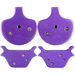 Carbon Fiber Brake Pads Kit Front Rear For Harley 1988 Softail Series All Model. Fixed Price $17.95.
