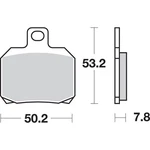 Sbs Brake Pads 730HF. Fixed Price $47.13.