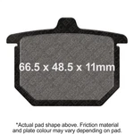 Ebc Motorcycle Brakes FA29V Vee-pads. Fixed Price $42.46.