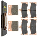 Brake Pads For Kawasaki ZR1100 ZRX1100 1997 1998 1999 2000 Front & Rear. Fixed Price $34.00.