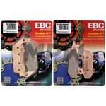 Triumph Speedmaster 865CC Efi 2010-2016 Ebchh Sintered Brake Pads Front & Rear. Fixed Price $64.05.