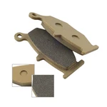 2PC Champagne Gold Rear Brake Pads For Suzuki GSX1300 Hayabusa Gsxr 600 750. Fixed Price $19.35.