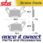 Brake Pads For Honda Wave 110 I 2015-2017 Front Ct Street Sbs. Fixed Price $33.69.