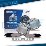 Rear Brake Caliper + Pad For Escalade Suburban Silverado Sierra 1500 Tahoe. Fixed Price $174.94.