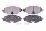 Hella Pagid 355023171 Front Disc Brake Pad Set For Volkswagen Jetta, Golf, Taos. Fixed Price $47.55.