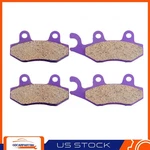 Fits 2010-2012 Kawasaki KRF750N KRF750P KRF750R Pair Brake Pads Replacement. Fixed Price $10.44.