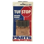 Tuf Stop 1721-0903 Brake Pads For Yamaha 1999 Venture Star Wild Royal. Fixed Price $19.99.