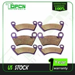 New Front & Rear Brake Pads For Polaris Ranger Rzr Xp 900 2011 2012 2013 2014. Fixed Price $17.11.