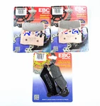 Ebc Sintered Brake Pad Set FA379HH Pairs Front/rear For Select Bmw R1200/1250. Fixed Price $129.89.