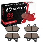 Front + Rear Ceramic Brake Pads 2001-2006 Harley Davidson Fxstdi Softail Zh. Fixed Price $21.15.
