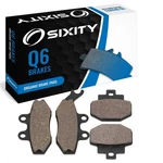 Front + Rear Organic Brake Pads 2008 Vespa GT200 Set Full Kit Grimeca Us. Fixed Price $14.95.