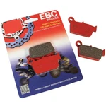Ebc Brakes Enduro/mx Carbon Tt Rear Pads Fits Husaberg FS450E 2007. Fixed Price $25.53.