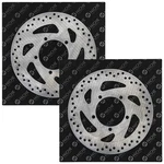 Niche Front Brake Rotor Kit For Suzuki Boulevard C90 59221-10F10 59211-10F10. Fixed Price $80.28.