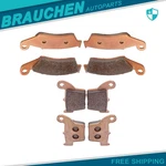 Front And Rear For Honda CR125R CRF450R CR250R 2002-2007 FA185 FA346 Brake Pads. Fixed Price $28.16.