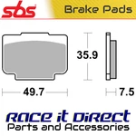 Sbs 941RQ Brake Pads Organic Racing. Fixed Price $49.63.