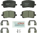 Disc Brake Set-quietcast Ceramic With Hardware Bosch BC923. Fixed Price $81.99.