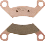 Ebc For Sintered "r" Brake Pads FA742R. Fixed Price $41.59.