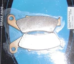 Front Brake Pad Long Life Sintered Metallic Hon Kaw Suz Yam - NA185R / FA185R. Fixed Price $23.95.