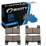 Front Organic Brake Pads 2006-2007 Suzuki GSX-R750 Set Full Kit K6 K7 Tokico Rd. Fixed Price $16.87.