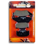 Front+rear Brake Pads For Kawasaki KX125 & KX250 K1 KX500 E6/E7 1994-1995. Fixed Price $23.86.