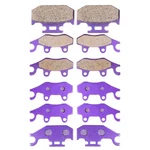 Pair Carbon Fiber Brake Pads Fits 2006 2007 2008 Yamaha YFM700R YXR450FA. Fixed Price $21.44.