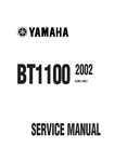 Service Manual: 5JN1-AE1 Yamaha BT1100 02'. Fixed Price $39.55.