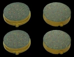 Front Brake Pads Semi-metallic Fits Suzuki GS1000 (1978-1980) FA38 Type 2 Prs. Fixed Price $24.10.