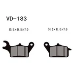Vesrah Organic Brake Pads VD-183 985043. Fixed Price $19.07.