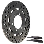 Niche Rear Right Brake Rotor Pad Kit For Suzuki 59100-33850 69210-10F50. Fixed Price $87.95.
