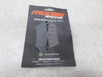 Ktm 620 Sx 520 Xc-w 500 Mx 450 350 Exc-f Moose Qualifier Front Brake Pads. Fixed Price $11.95.