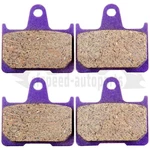 Carbon Fiber Brake Pads Kit Rear For Suzuki GSXR1000 GSXR750 GSXR600 04-05 FA254. Fixed Price $11.56.
